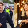 Franco Colapinto y Wanda Nara