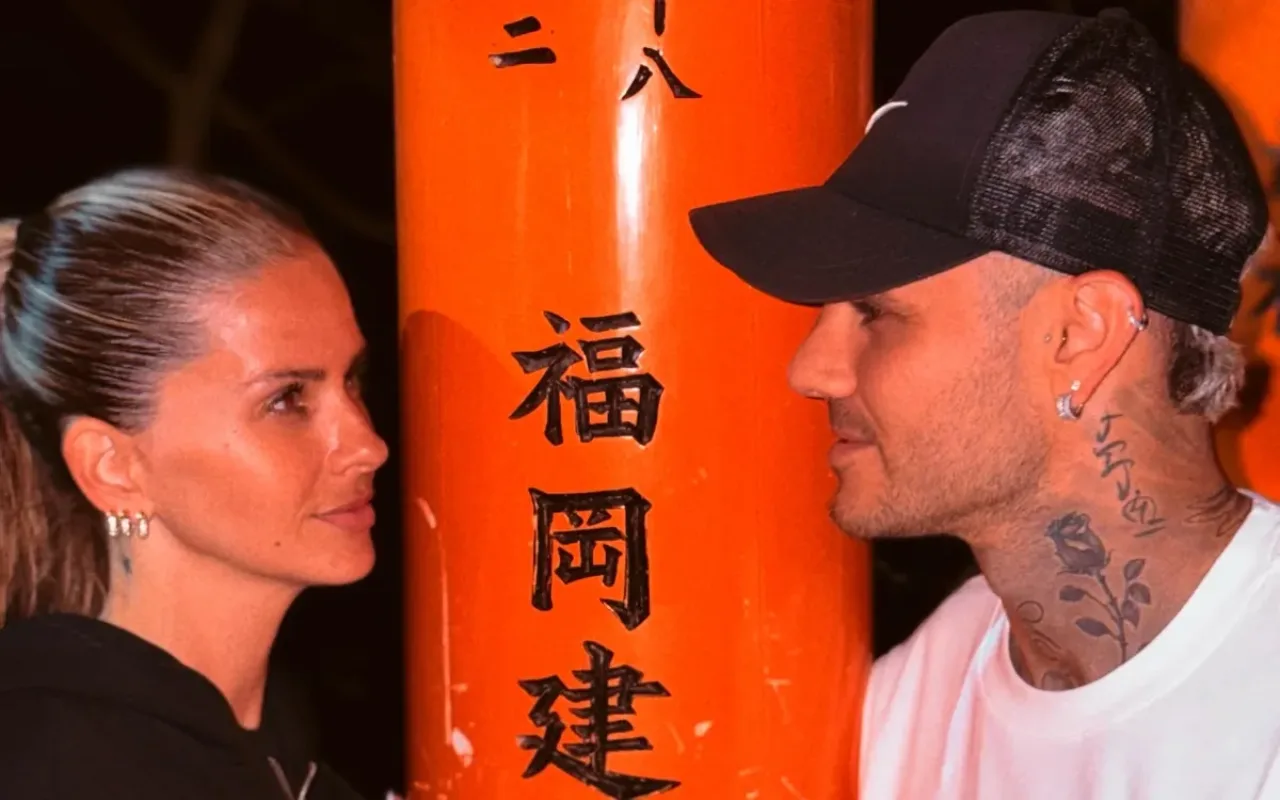 El riesgoso video que grabó la China Suárez con Mauro Icardi, tras cruzarse con Benjamín Vicuña: "Llegó el hombre que pedí"